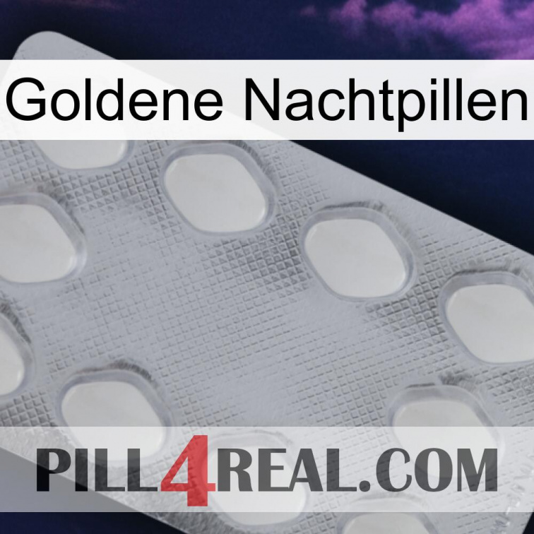 Golden Night Pills 16